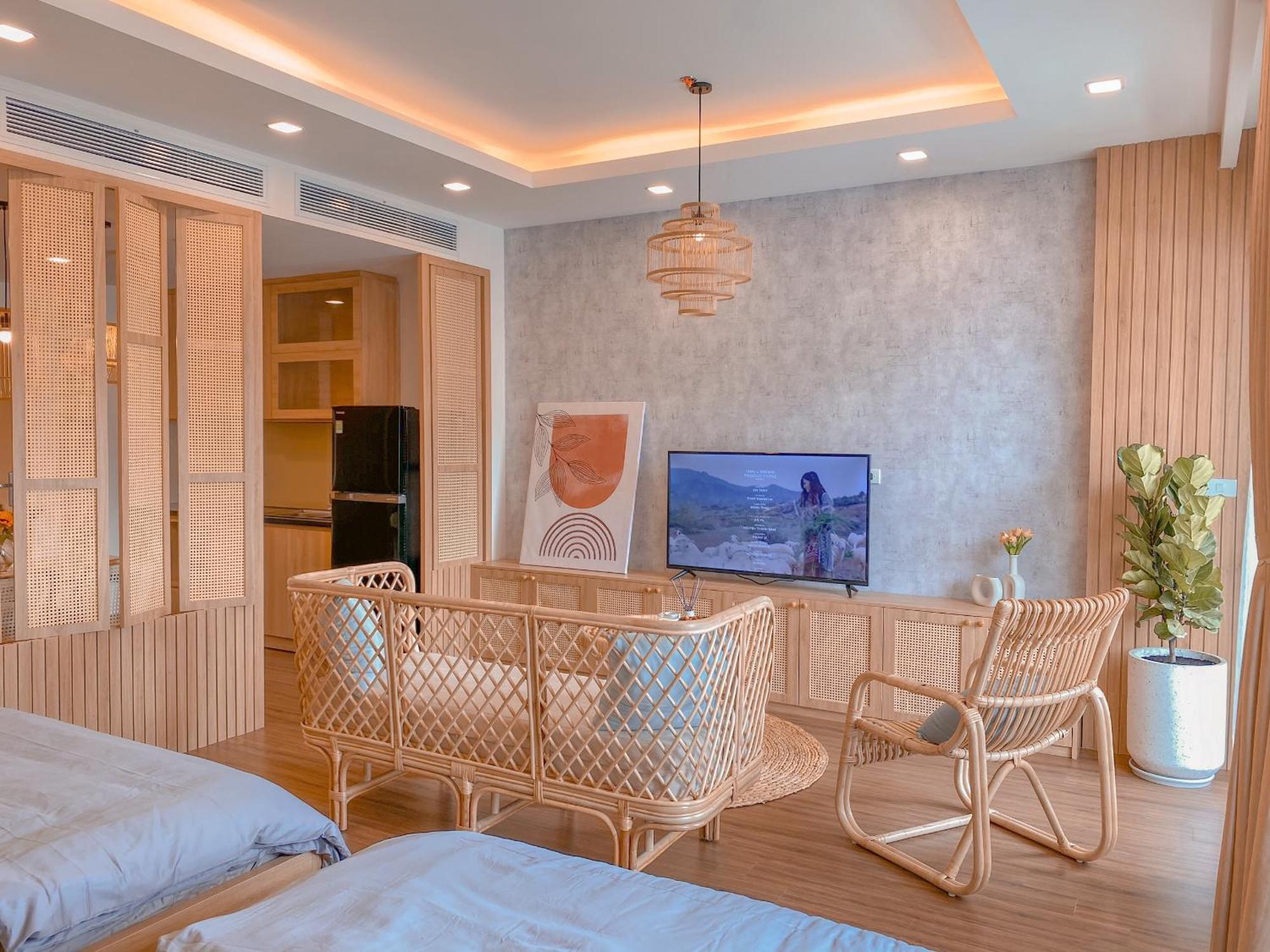 אפרטהוטל Can Ho Flc Sea Tower Quy Nhon View Bien מראה חיצוני תמונה