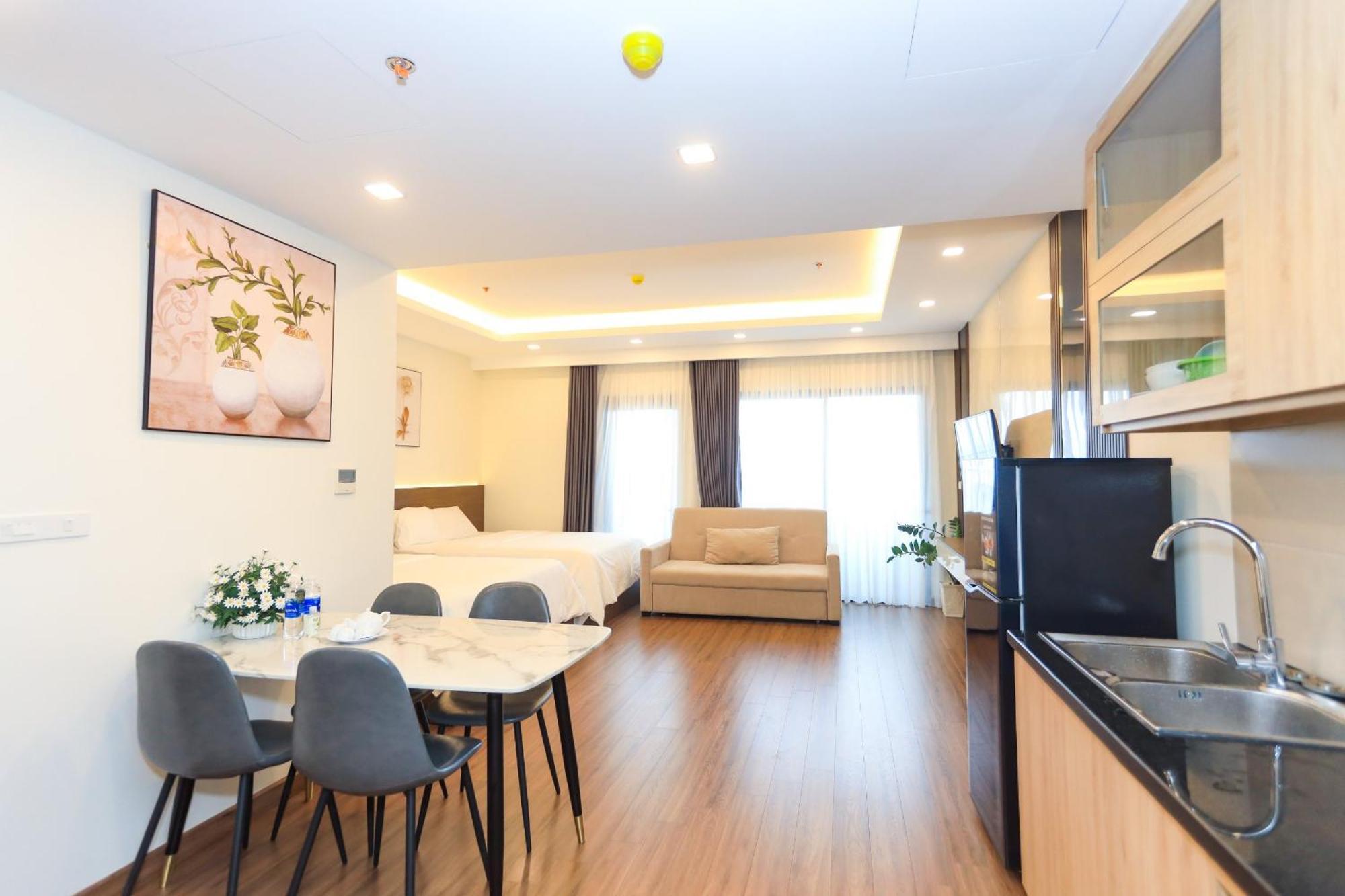 אפרטהוטל Can Ho Flc Sea Tower Quy Nhon View Bien מראה חיצוני תמונה