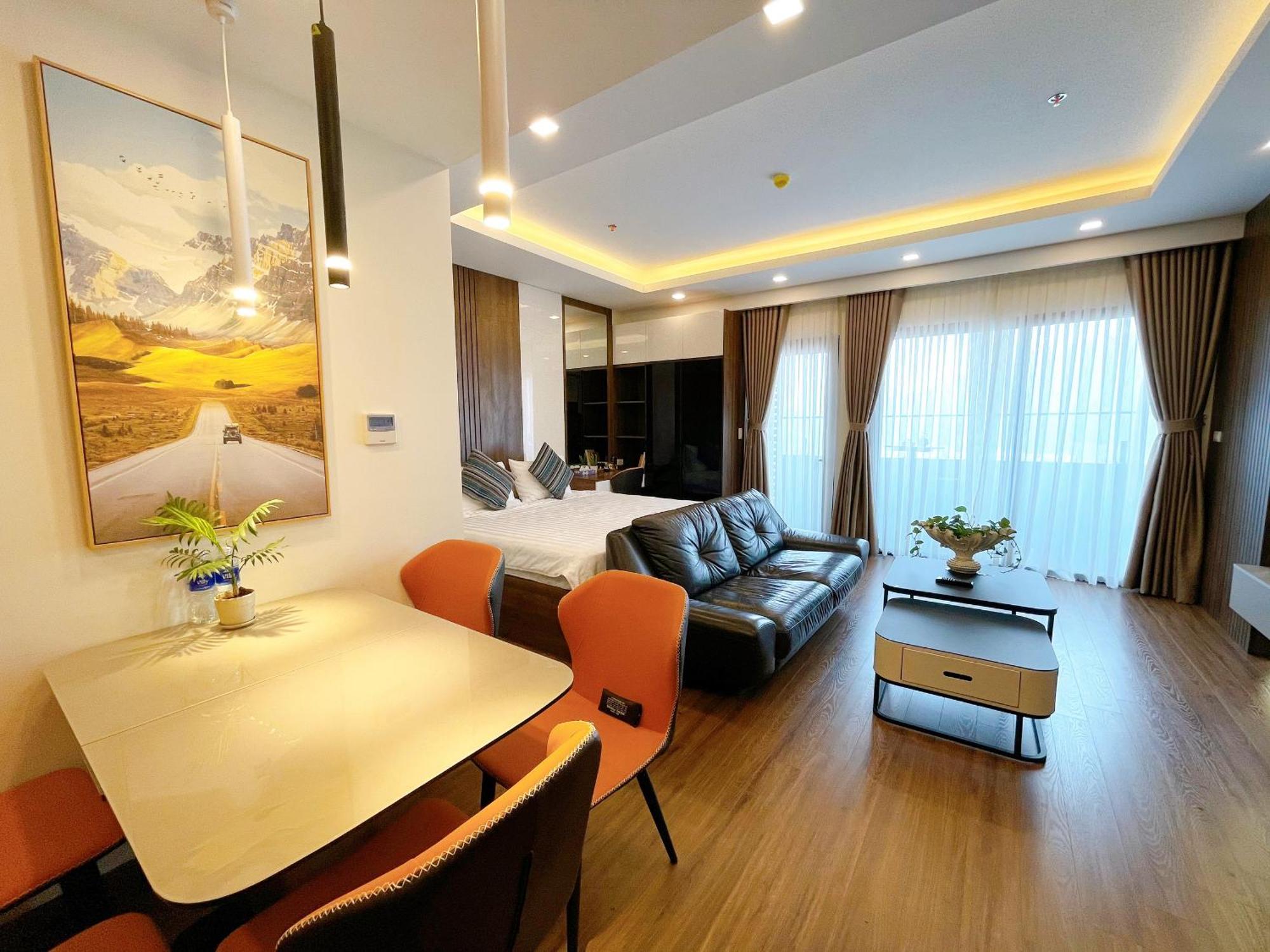 אפרטהוטל Can Ho Flc Sea Tower Quy Nhon View Bien מראה חיצוני תמונה